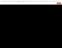 Tablet Screenshot of infire.pl